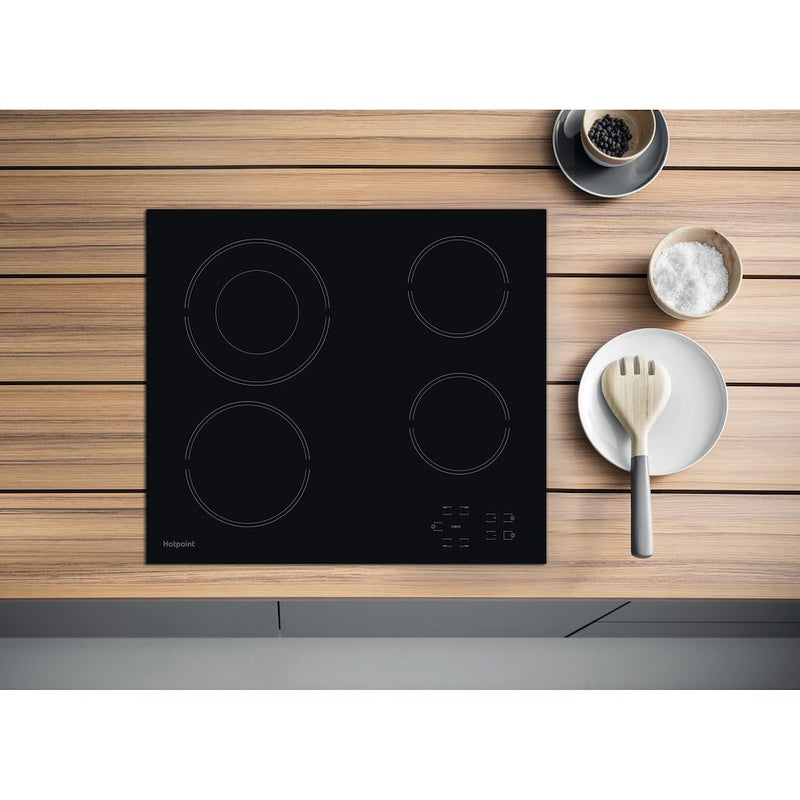 Hotpoint HR 612 CH Hob - Black
