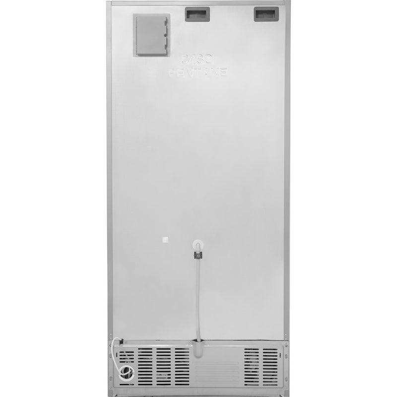 Hotpoint  H84BE 72 XO3 UK 2 Fridge Freezer - Inox (Discontinued)