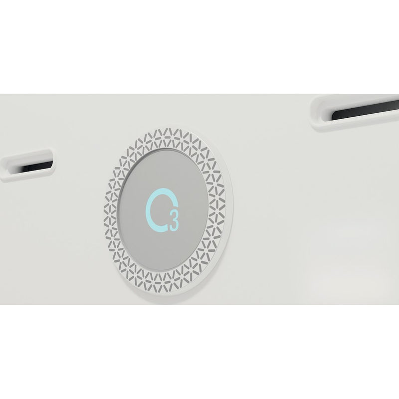 Hotpoint H7X93TSK Freestanding Fridge Freezer 70/30 Silver Black (Discontinued)