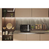 Hotpoint freestanding microwave oven: black Thumbnail