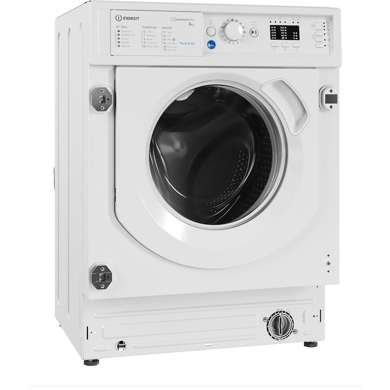 Indesit BI WMIL 81284 UK Integrated Washing Machine (Discontinued)