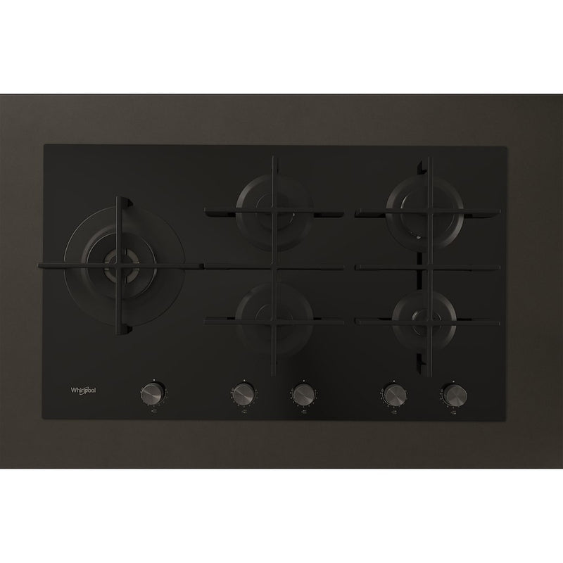 Whirlpool W Collection GOWL 958/NB Gas Hob 5 Burners 90cm - Black