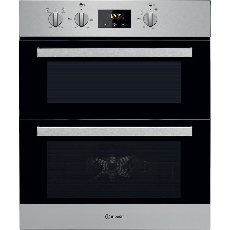 Indesit Aria IDU 6340 IX Electric Built-under Oven in Stainless Steel