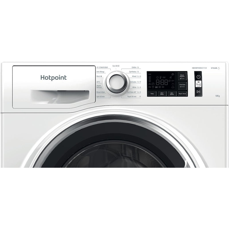 Hotpoint NM111046WCAUKN Freestanding Washing Machine (Discontinued)