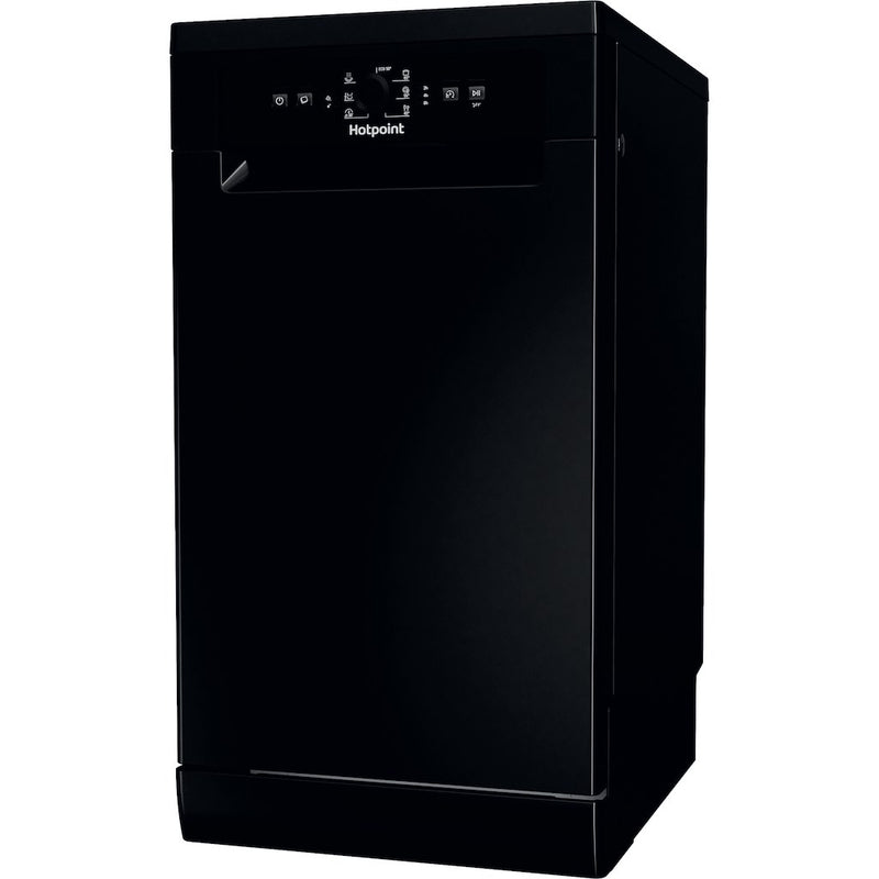 Hotpoint HSFE 1B19 B UK N Dishwasher - Black (Discontinued)