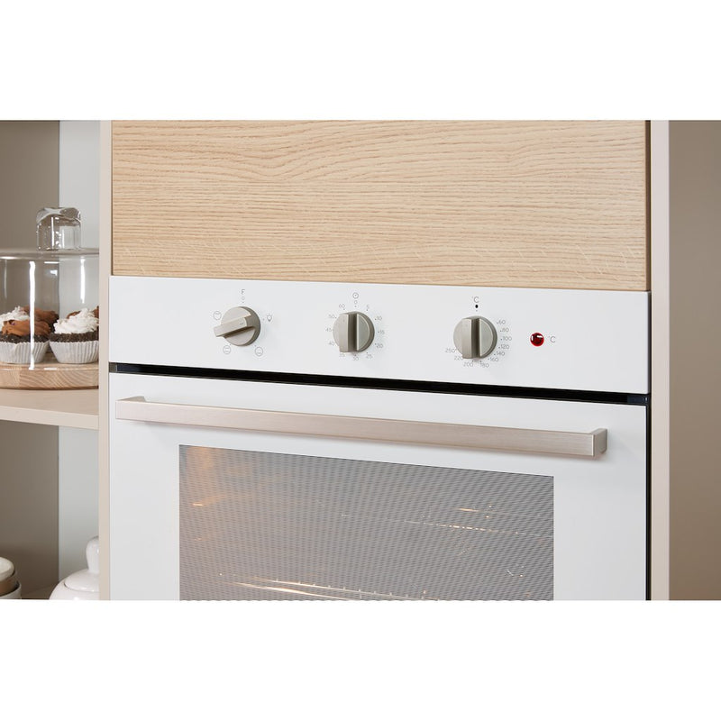 Indesit Aria IFW 6230 WH UK Electric Single Built-in Oven in White (Discontinued)