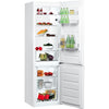 Indesit LI8S2EWUK Freestanding fridge freezer (Discontinued) Thumbnail