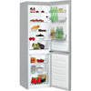 Indesit LI8S2ESUK Freestanding fridge freezer Thumbnail