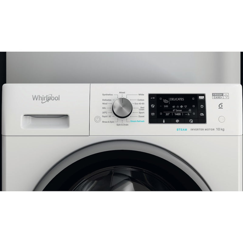 Whirlpool FFD10469BSVUK Washing Machine (Discontinued)