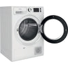 Hotpoint ActiveCare NT M11 82XB Heat Pump Tumble Dryer - White Thumbnail