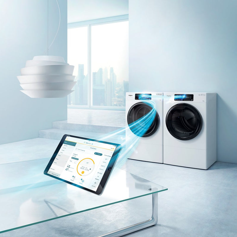 Whirlpool FSCR12441 12kg Washing Machine - White (Discontinued)