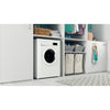 Indesit Ecotime IWDD 75145 UK N Washer Dryer 7kg Wash 5kg Dry - White Thumbnail