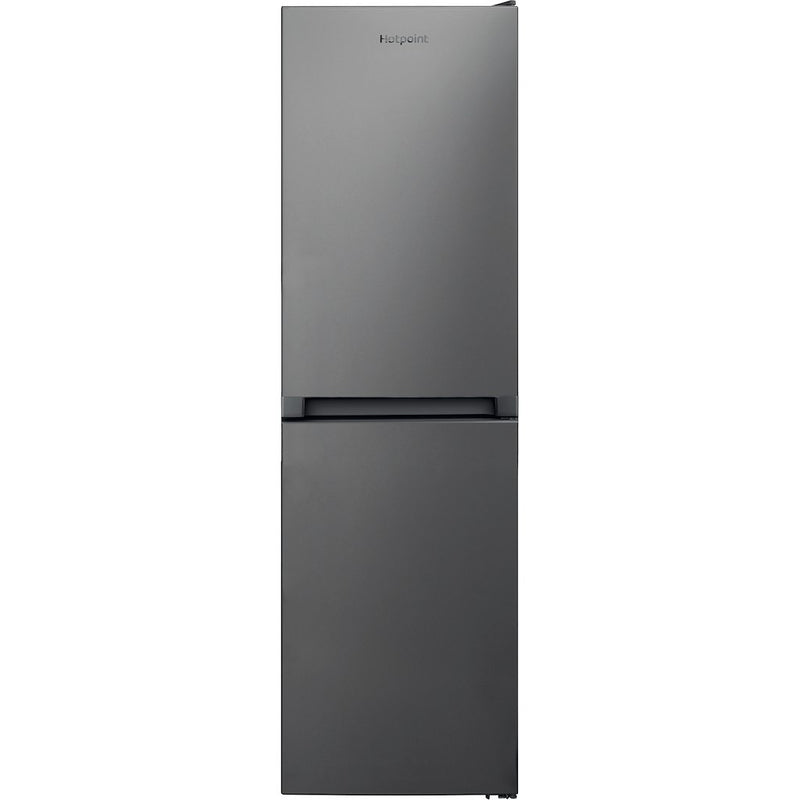 Hotpoint HBNF 55181 S UK 1 Frost Free Fridge Freezer - Silver (Discontinued)