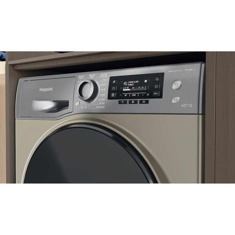 Hotpoint NDD10726GDA Freestanding Washer Dryer (Discontinued)