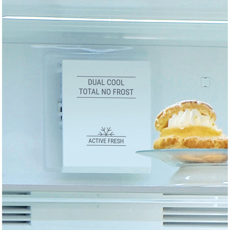 Hotpoint  H84BE 72 XO3 UK 2 Fridge Freezer - Inox (Discontinued)