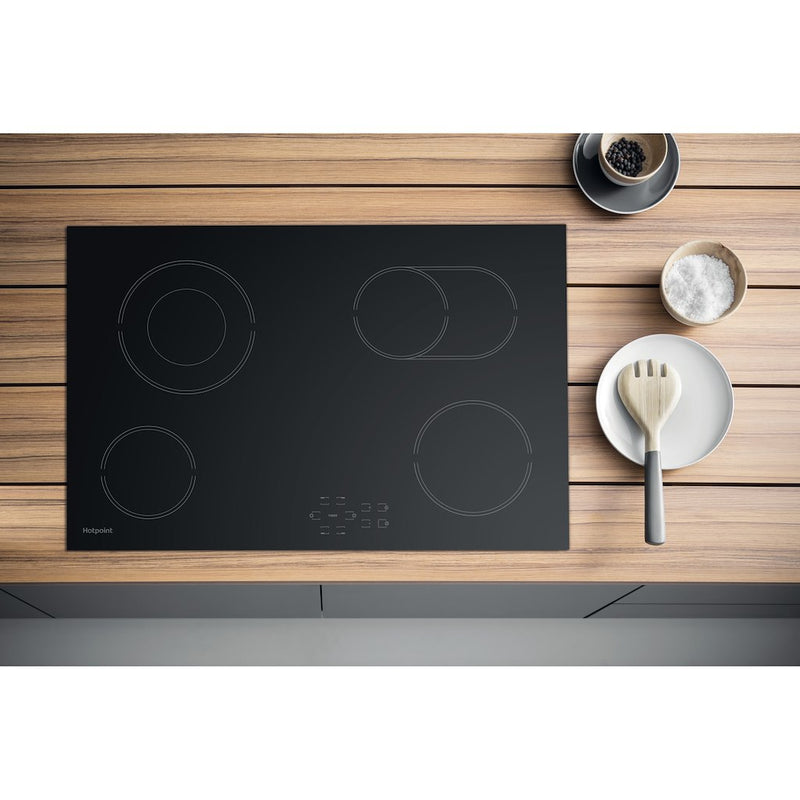 Hotpoint HR 724 B H Ceramic Hob - Black