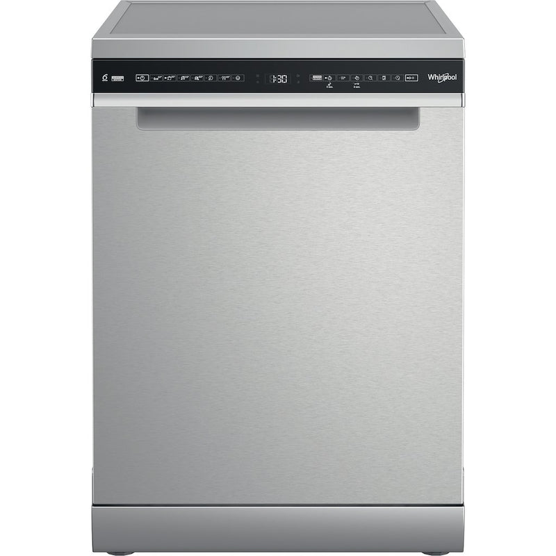 Whirlpool Dishwasher: in Stainless Steel - W7F HS51 AX UK