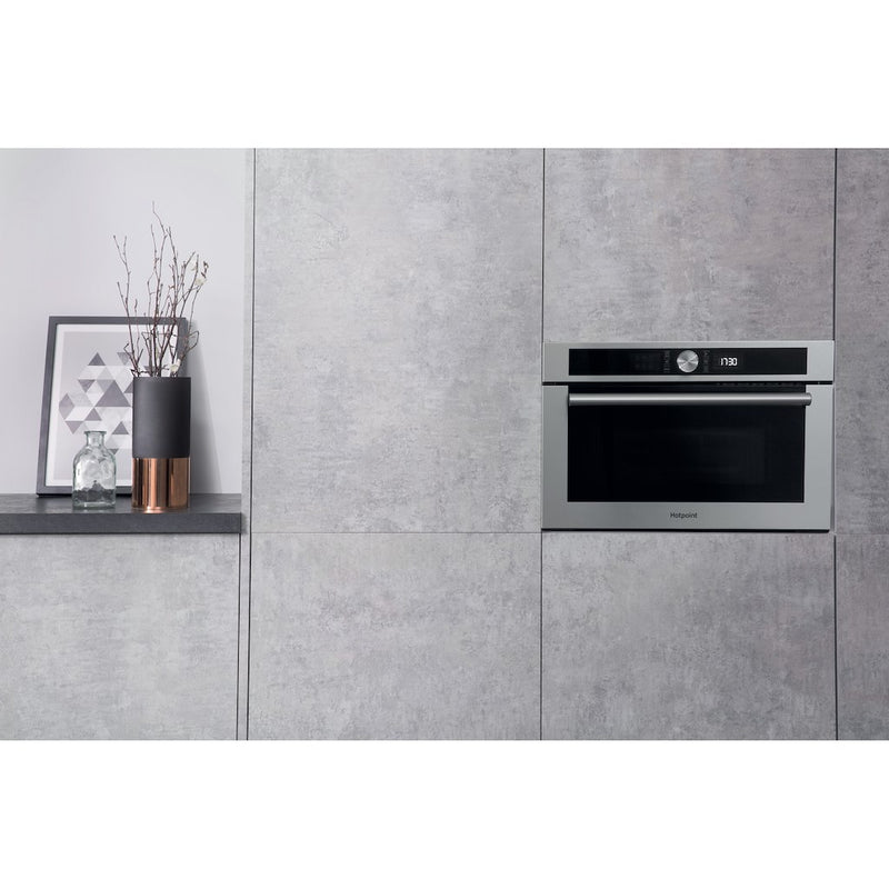 Hotpoint Class 4 MD 454 IX H Built-in Microwave - Stainless Steel (Discontinued)