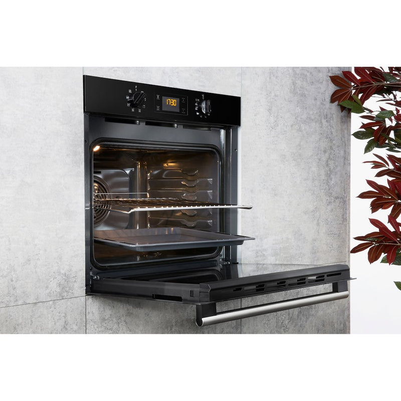 Hotpoint Class 2 SA2 540 H BL Built-in Oven - Black (Discontinued)