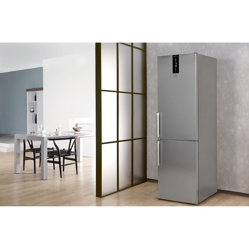 Whirlpool W7 931T OX H 3 Fridge Freezer - Inox (Discontinued)