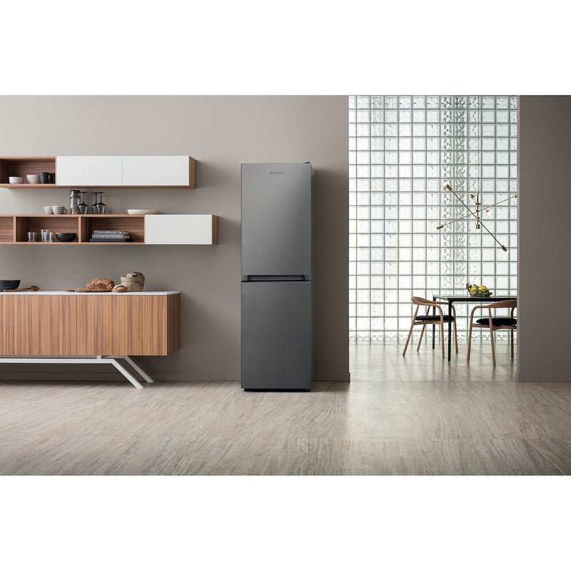 Hotpoint HBNF 55181 S UK 1 Frost Free Fridge Freezer - Silver (Discontinued)