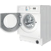 Indesit BI WMIL 71252 UK N Integrated Washing Machine - White Thumbnail
