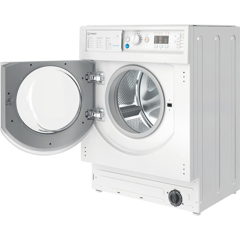 Indesit BI WMIL 71252 UK N Integrated Washing Machine - White