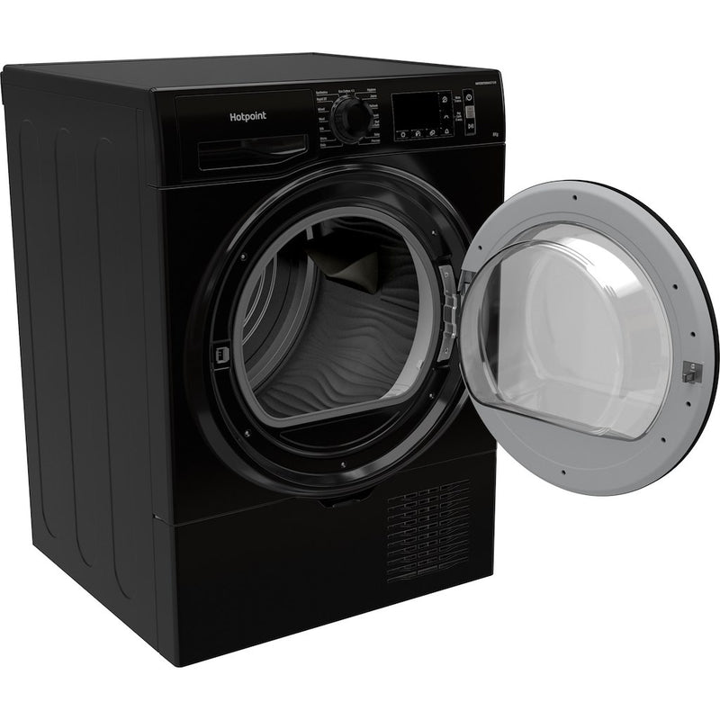 Hotpoint H3 D81B UK Tumble Dryer - Black