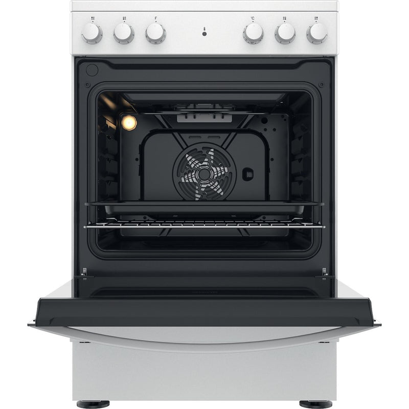 Indesit IS67V5KHW/UK Freestanding 60cm Electric Cooker (Discontinued)