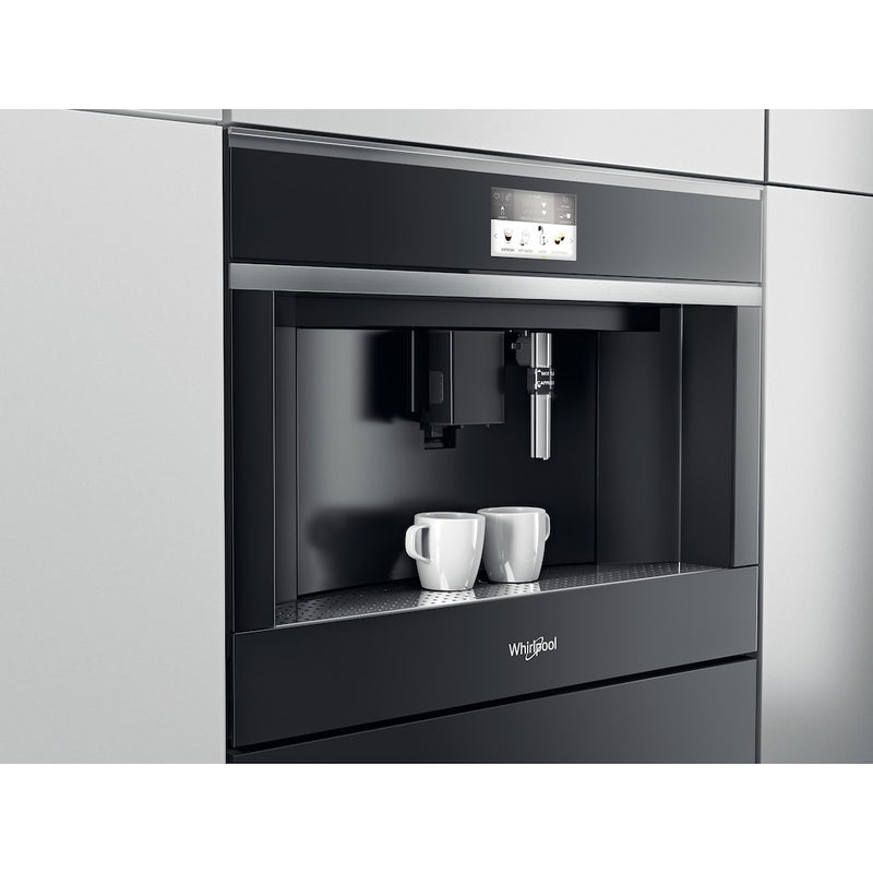 Whirlpool W Collection W11 CM145 Coffee Machine - Dark Grey (Discontinued)