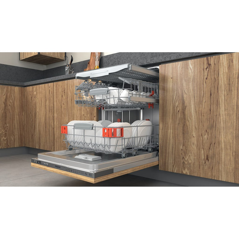 Hotpoint HIO 3T241 WFEGT UK Integrated Dishwasher (Discontinued)