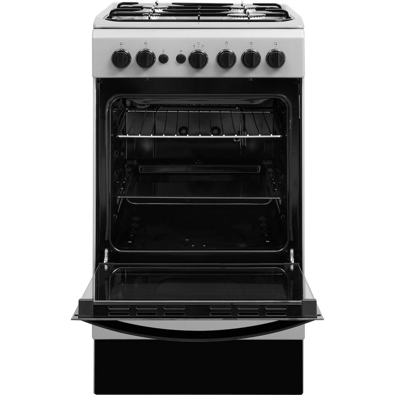 Indesit IS5G1PMSS/UK Cooker - Silver (Discontinued)