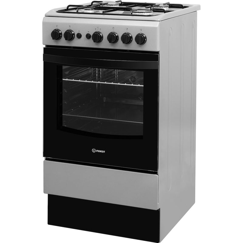 Indesit IS5G1PMSS/UK Cooker - Silver (Discontinued)