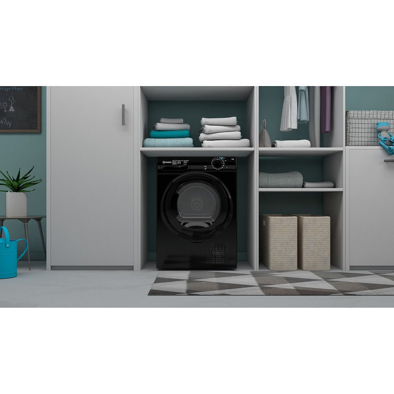 Indesit I2 D81B UK Tumble Dryer - Black (Discontinued)