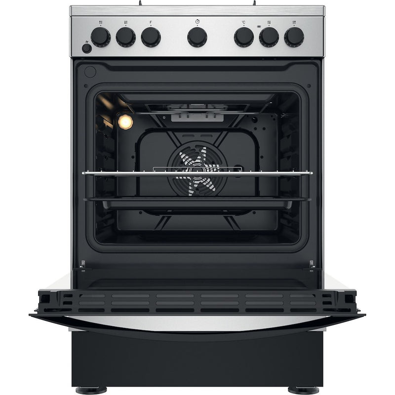 Indesit IS67G5PHX/UK Freestanding 60cm Duel Fuel Cooker (Discontinued)
