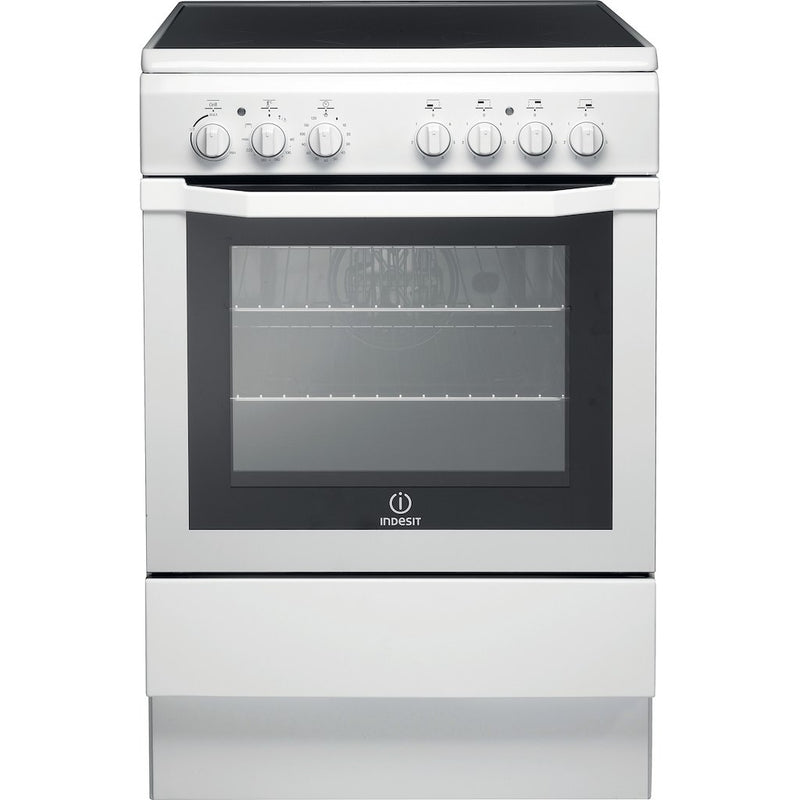 Indesit I6VV2AW Freestanding Electric Cooker - White (Discontinued)