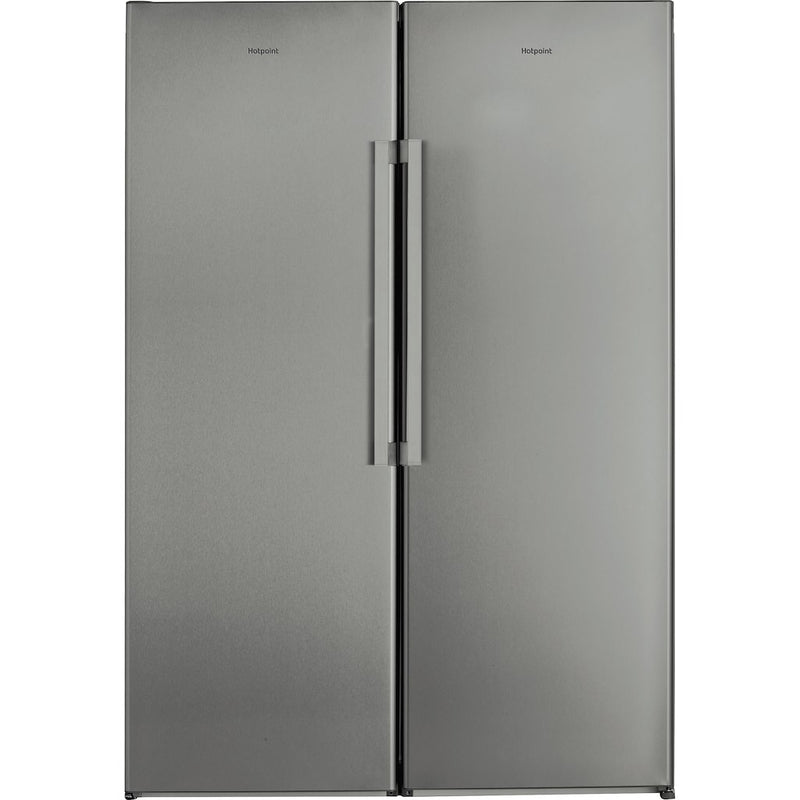 Hotpoint SH6 A1Q GRD 1 Tall Larder Fridge - Graphite (Discontinued)