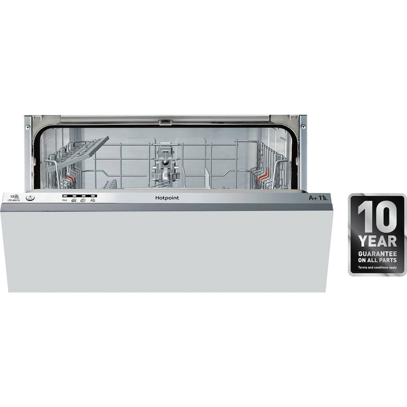Hotpoint LTB4B019 Integrated Dishwasher - Grey (Discontinued)