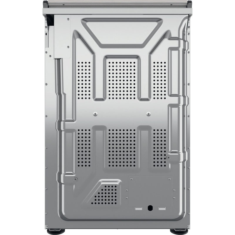 Hotpoint HDM67G9C2CW/UK Double Dual Fuel Cooker - White (Discontinued)