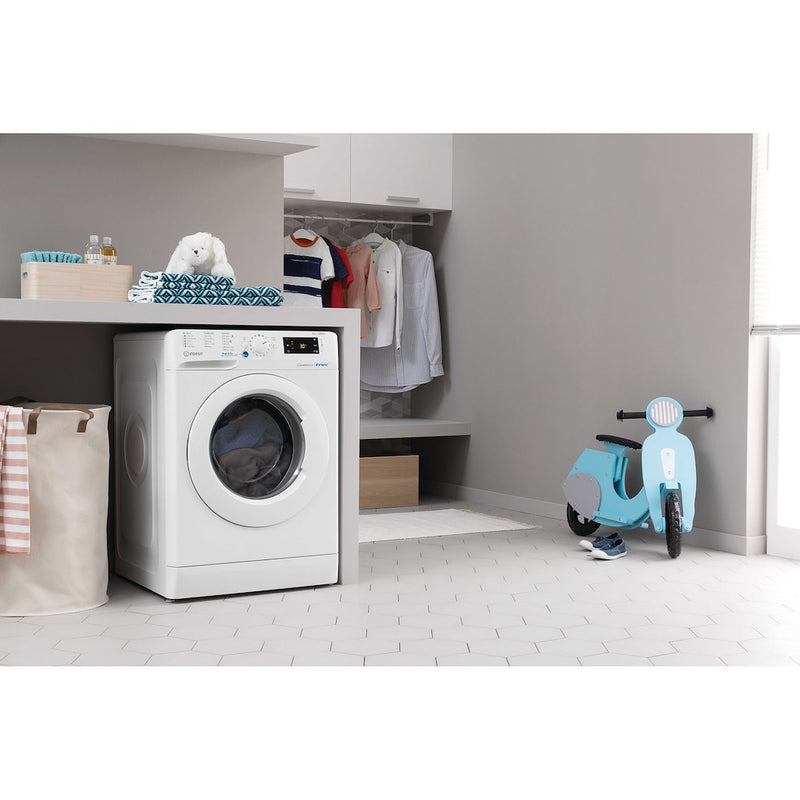 Indesit BWE101685XWUKN Washing Machine - White (Discontinued)