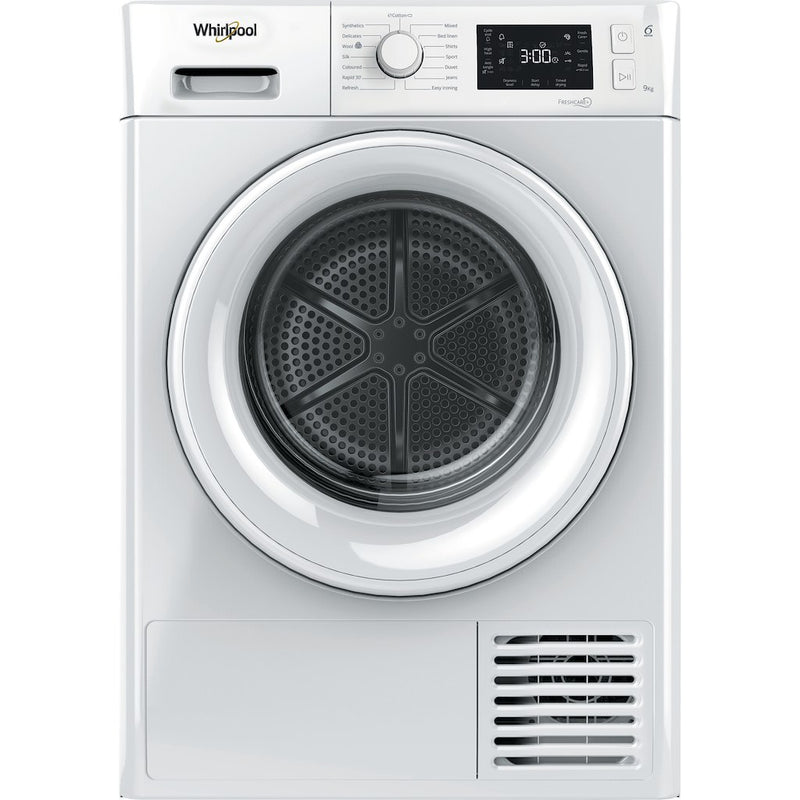 Whirlpool FT M22 9X2 UK 9kg Heat Pump Tumble Dryer (Discontinued)