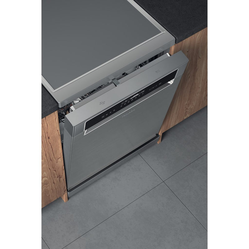 Hotpoint HFP 5O41 WLG X UK Dishwasher - Stainless Steel (Discontinued)