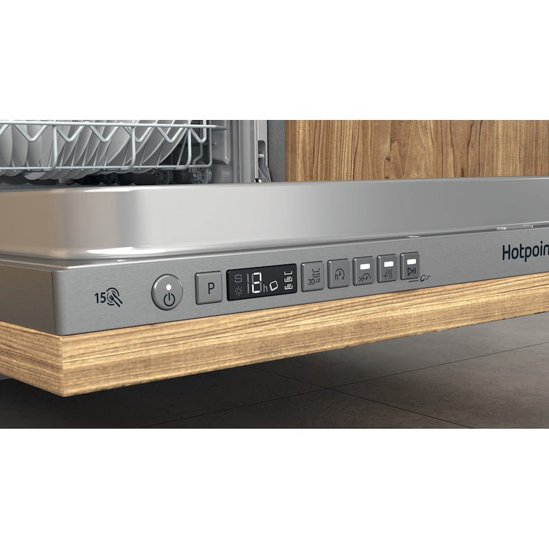 Hotpoint HIO3P33WLEUK Integrated Dishwasher - Inox (Discontinued)