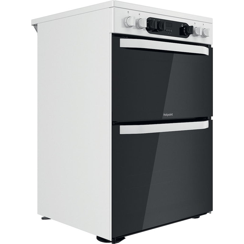 Hotpoint HDM67V9CMW/U Double Cooker - White (Discontinued)