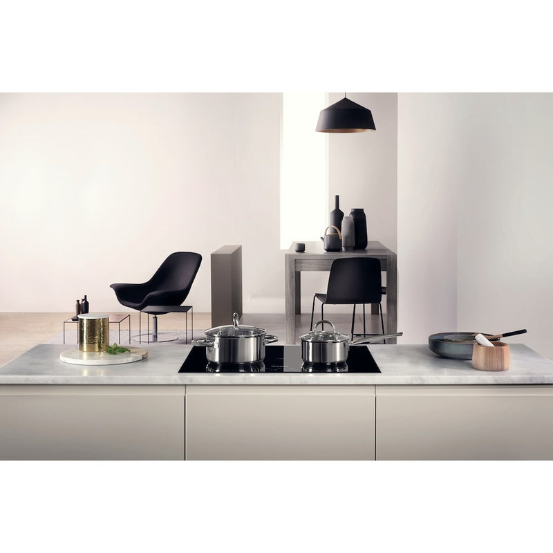 Whirlpool SmartCook SMO 654 OF/BT/IXL Built-In Hob in Black (Discontinued)