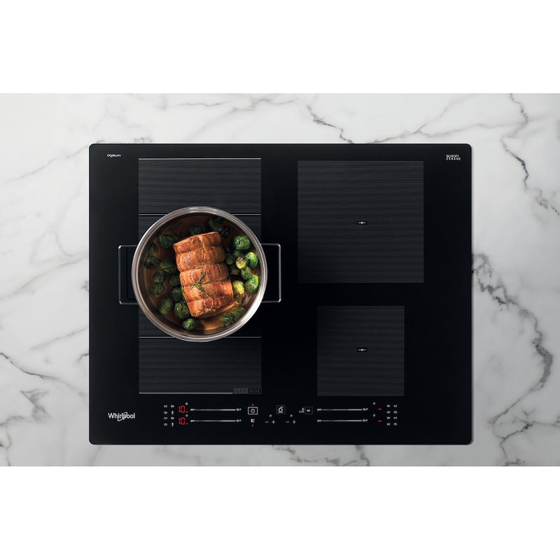 Whirlpool WF S0160 NE Induction Hob 4 Zones 60cm - Black