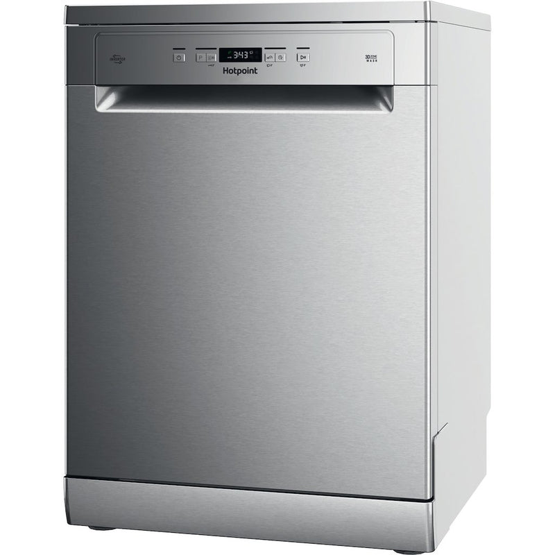 Hotpoint HFC 3T232 WFG X UK Dishwasher - Stainless Steel (Discontinued)