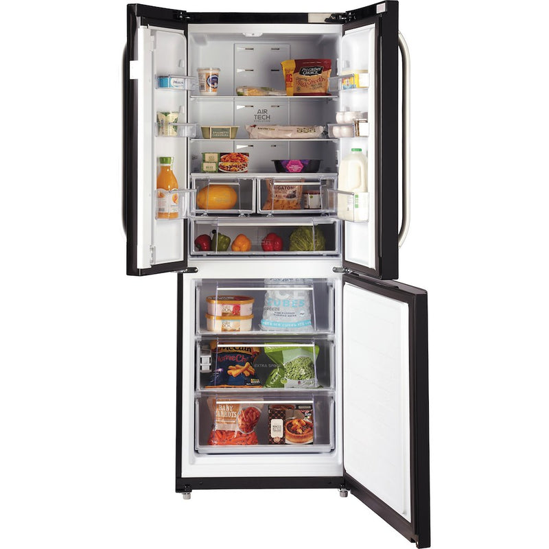 Hotpoint FFU3DG K 1 Fridge Freezer - Black  (Discontinued)
