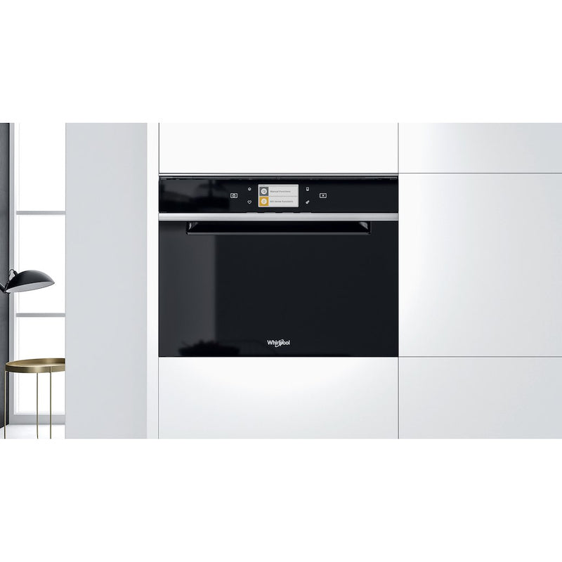 Whirlpool W Collection W11I MS180 UK Built-In Electric Oven - Dark Grey (Discontinued)