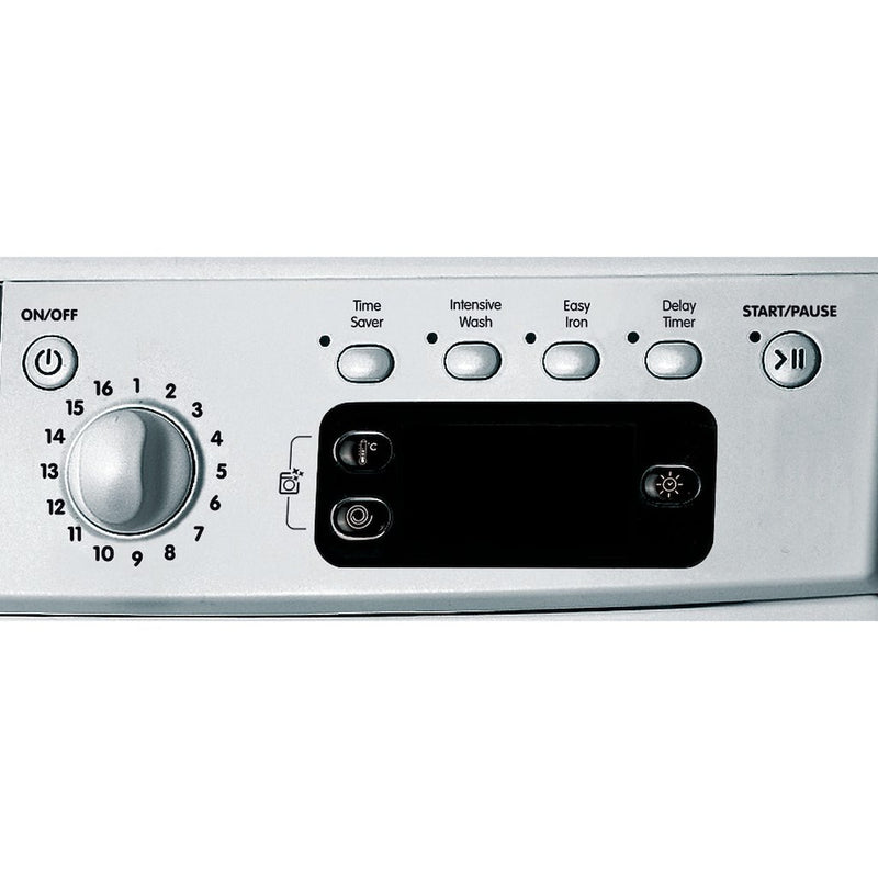 Indesit IWDD 75145 S UK N 7kg wash 5kg dry 1400 RPM Washer Dryer - Silver (Discontinued)